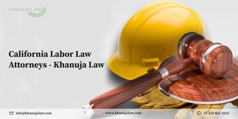 Khanuja Law labor law attorneys