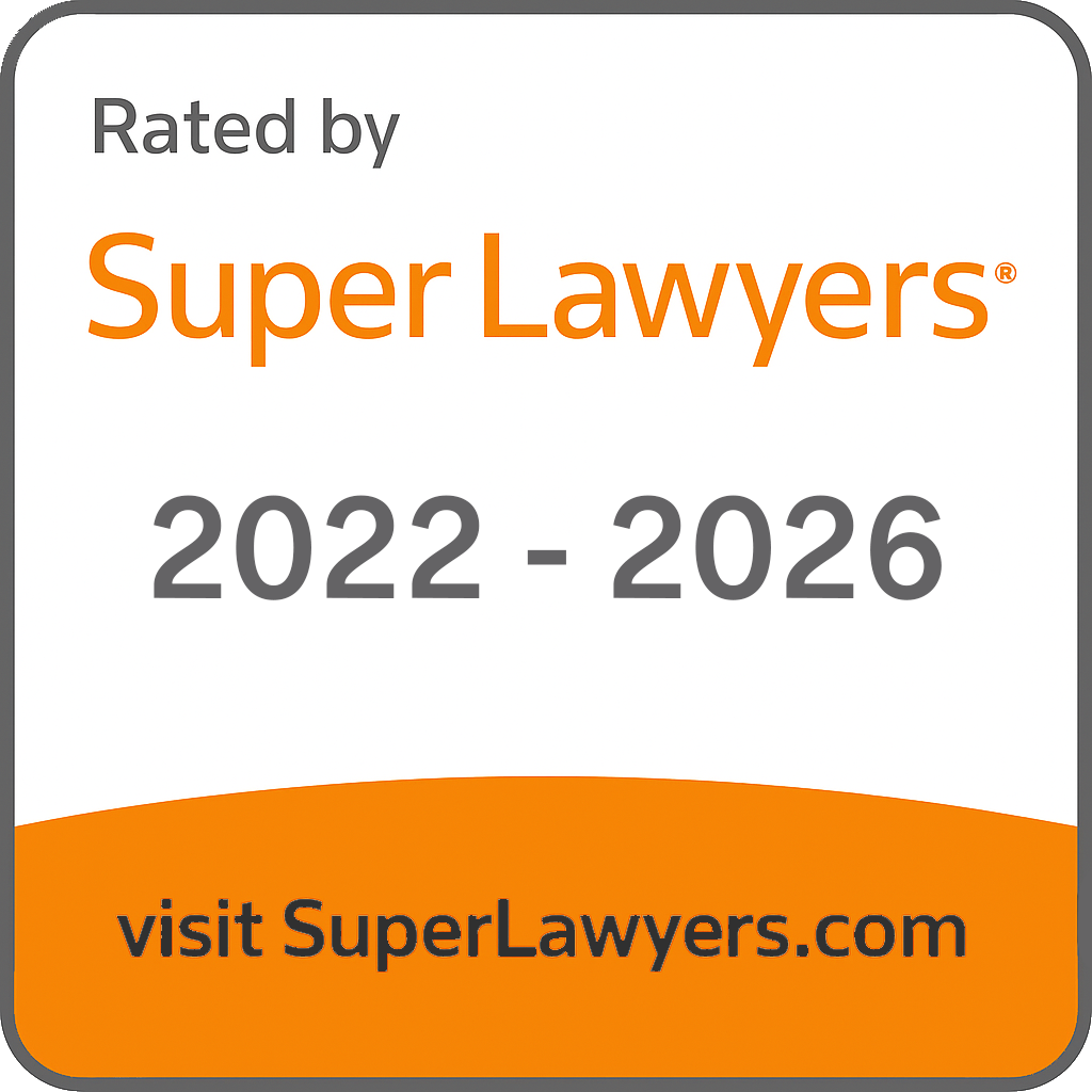 Super Lawyers 2025 Badge